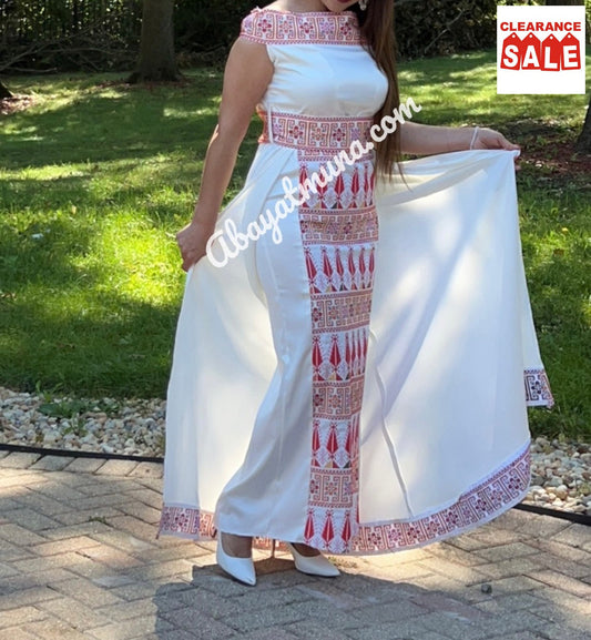 A Simple Elegant Embroidered Dress