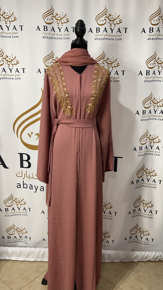 Abaya whit stone 9199055