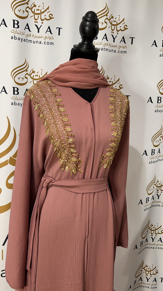 Abaya whit stone 9199055