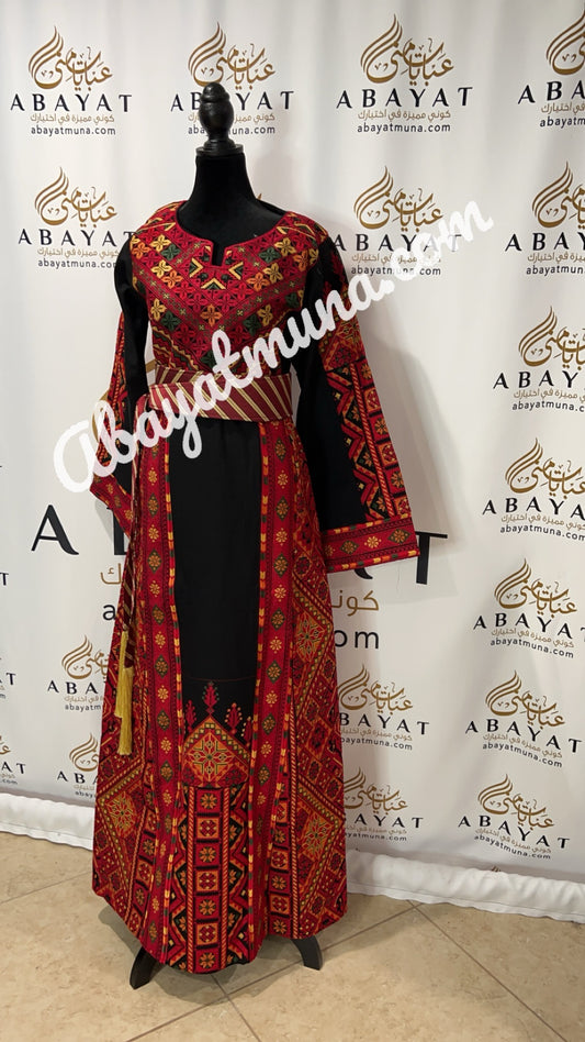 Atameen Thobe Black 214790