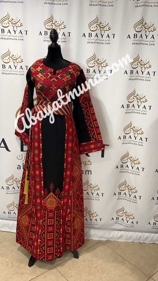 Atameen Thobe Black 214790