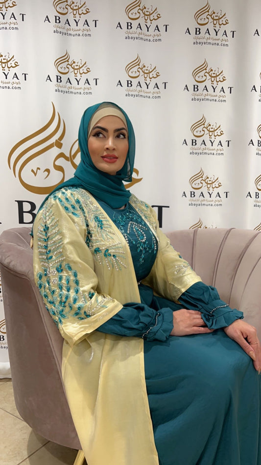 Beautiful Abaya two piece 91985584