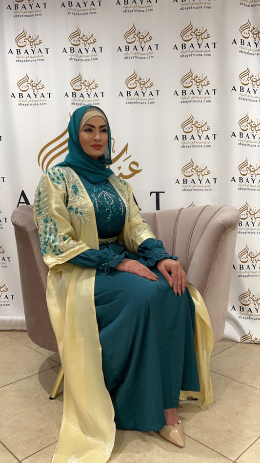Beautiful Abaya two piece 91985584