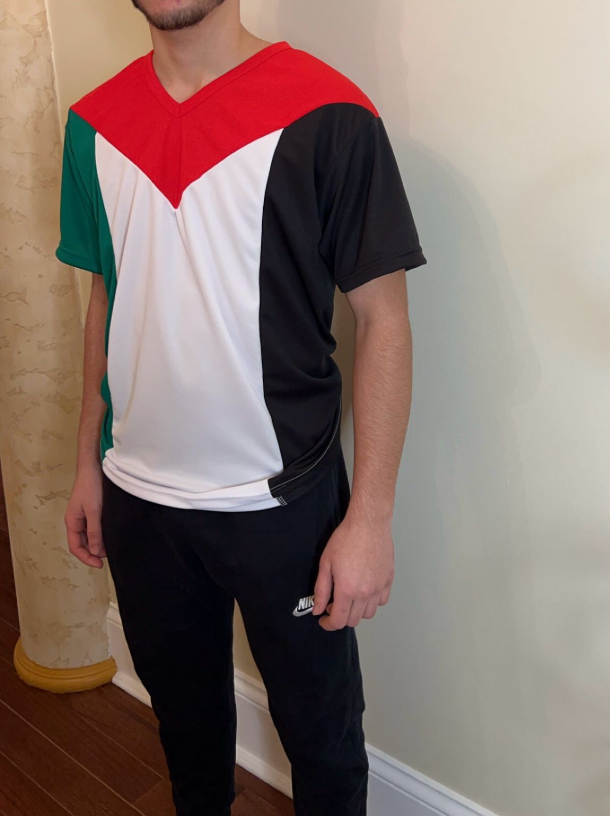 Palestinian Jersey Sport T-Shirt