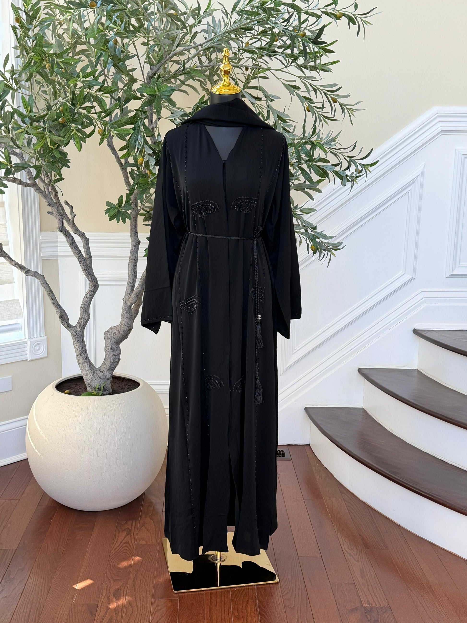 Midnight Moon Ramadan Abaya