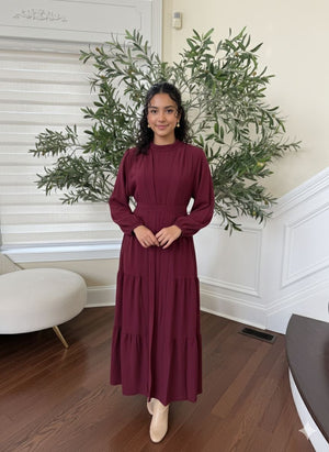 Modesty Elegance Two Piece Dress