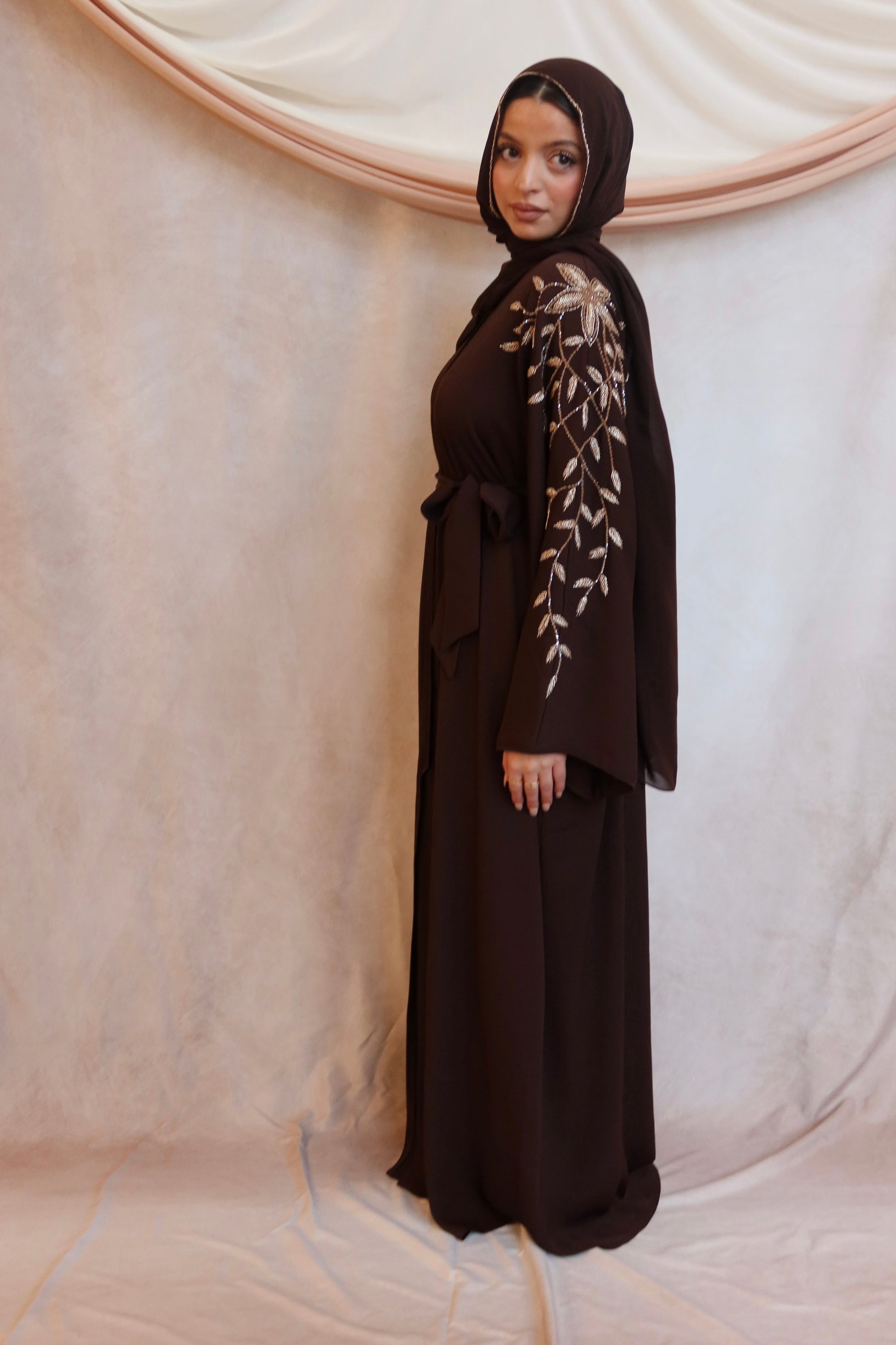 Autumn Blossom Abaya