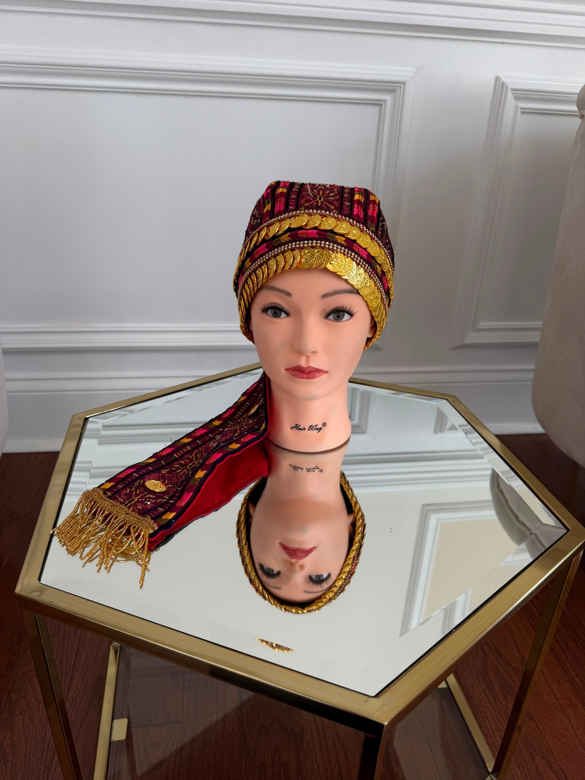 Tatreez Embroidery Traditional Waka