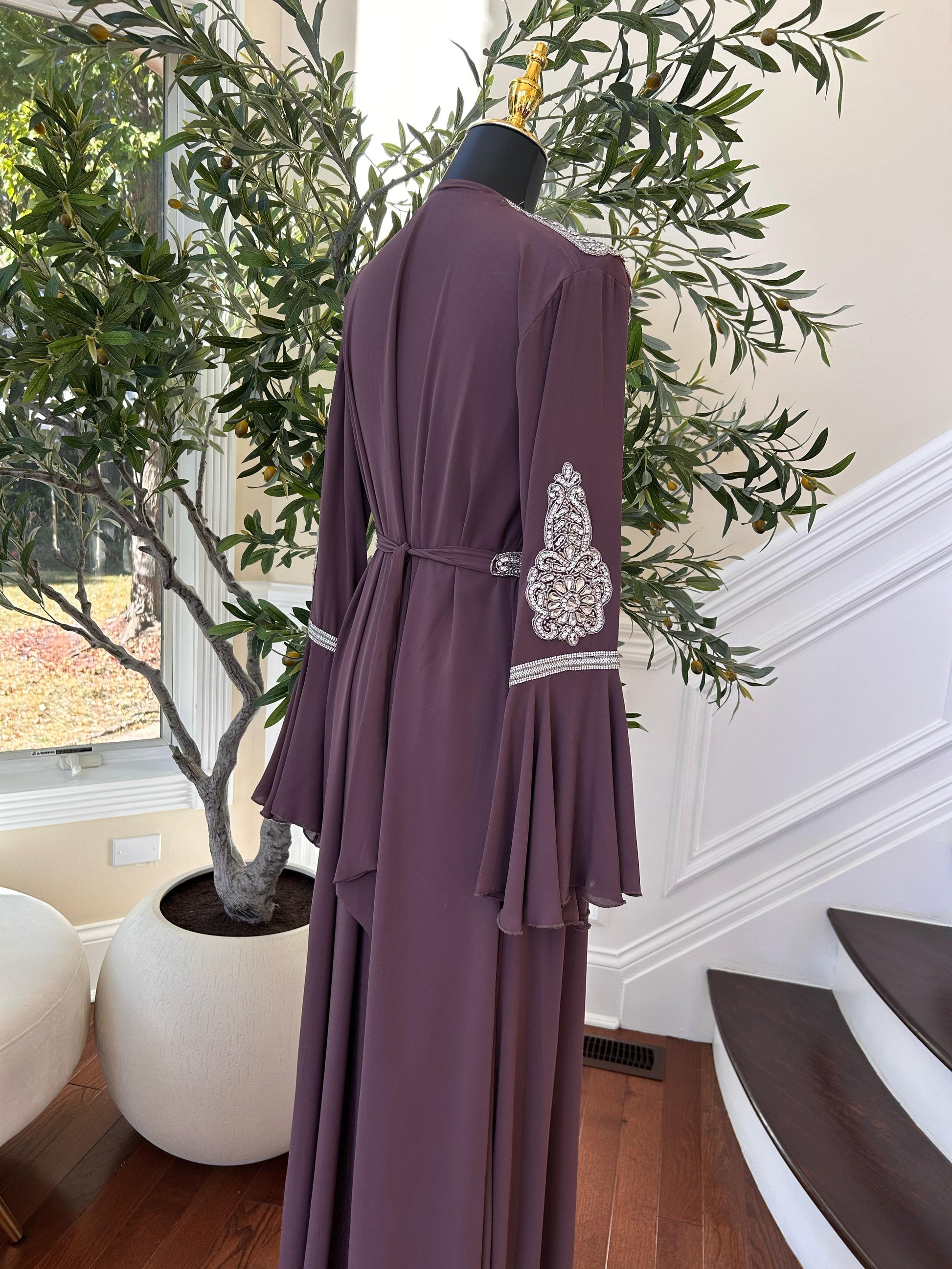 Liliac Dream Luxe Kuftan