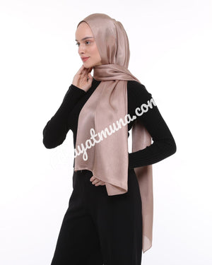 Light pink Hijab Scarf