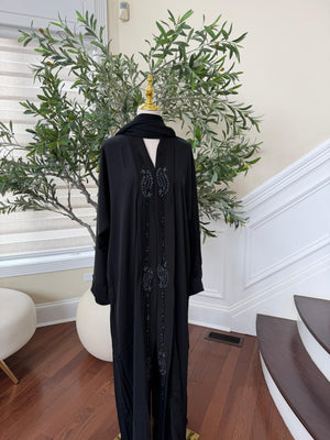 Modern Crescent Abaya