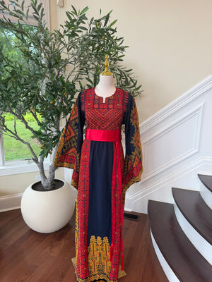 Navy Blue Traditional Thobe