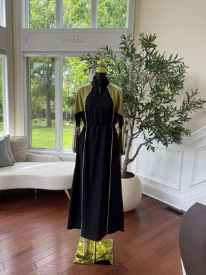 Elegant Black Abaya