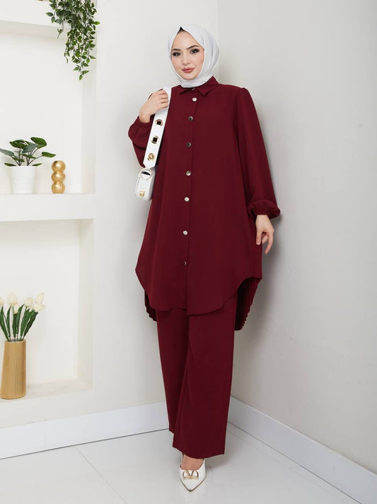 Two Piece Casual Modest Wear #0752