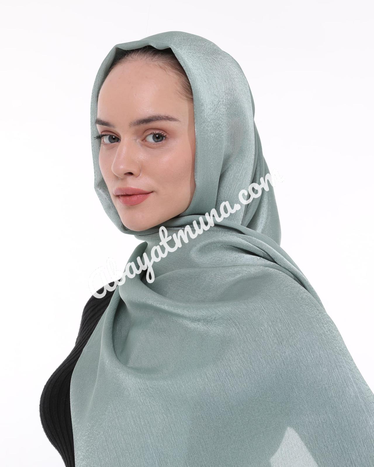 Mint Hijab/ Mandil/ Scarf