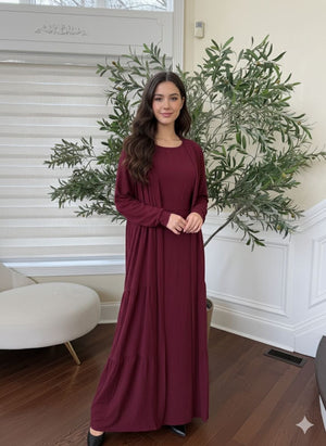 Modesty Elegance Two Piece Dress