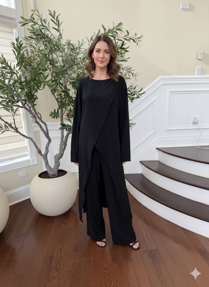 Timeless Serene Layered Two Piece Set