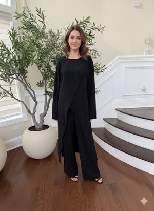 Timeless Serene Layered Two Piece Set