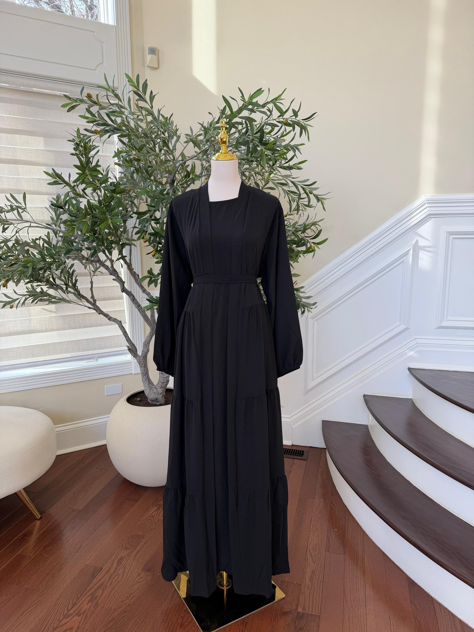 Modesty Elegance Two Piece Dress