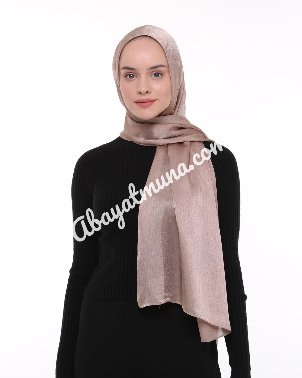 Light pink Hijab Scarf