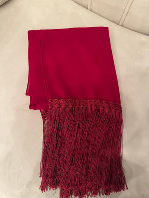 Red Khirka Shal Mandil