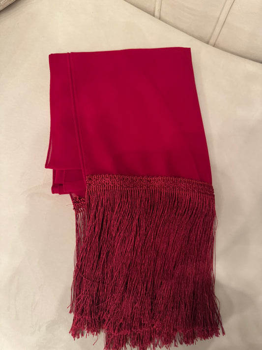 Red Khirka Shal Mandil