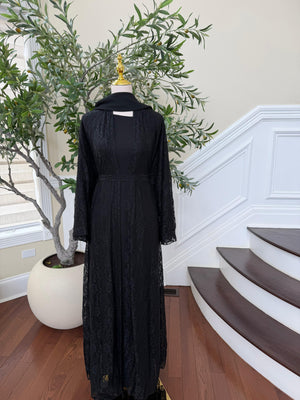 Two Piece Ramadan Nights Abaya