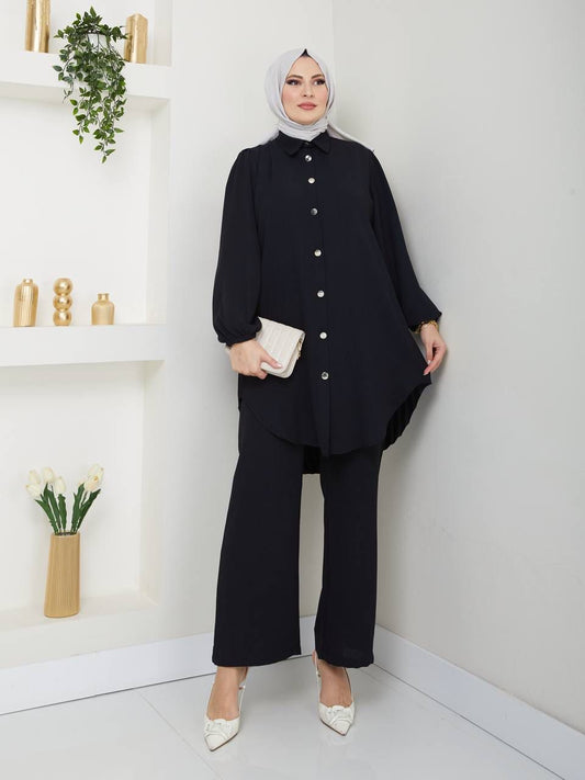 Two Piece Casual Modest Wear #0752