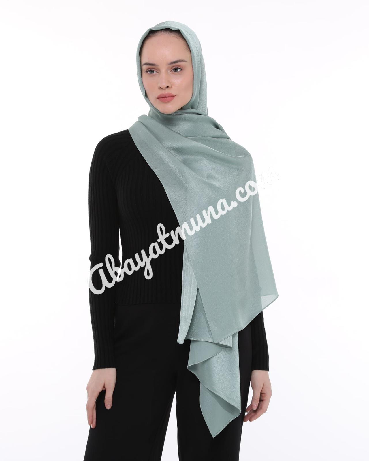 Mint Hijab/ Mandil/ Scarf