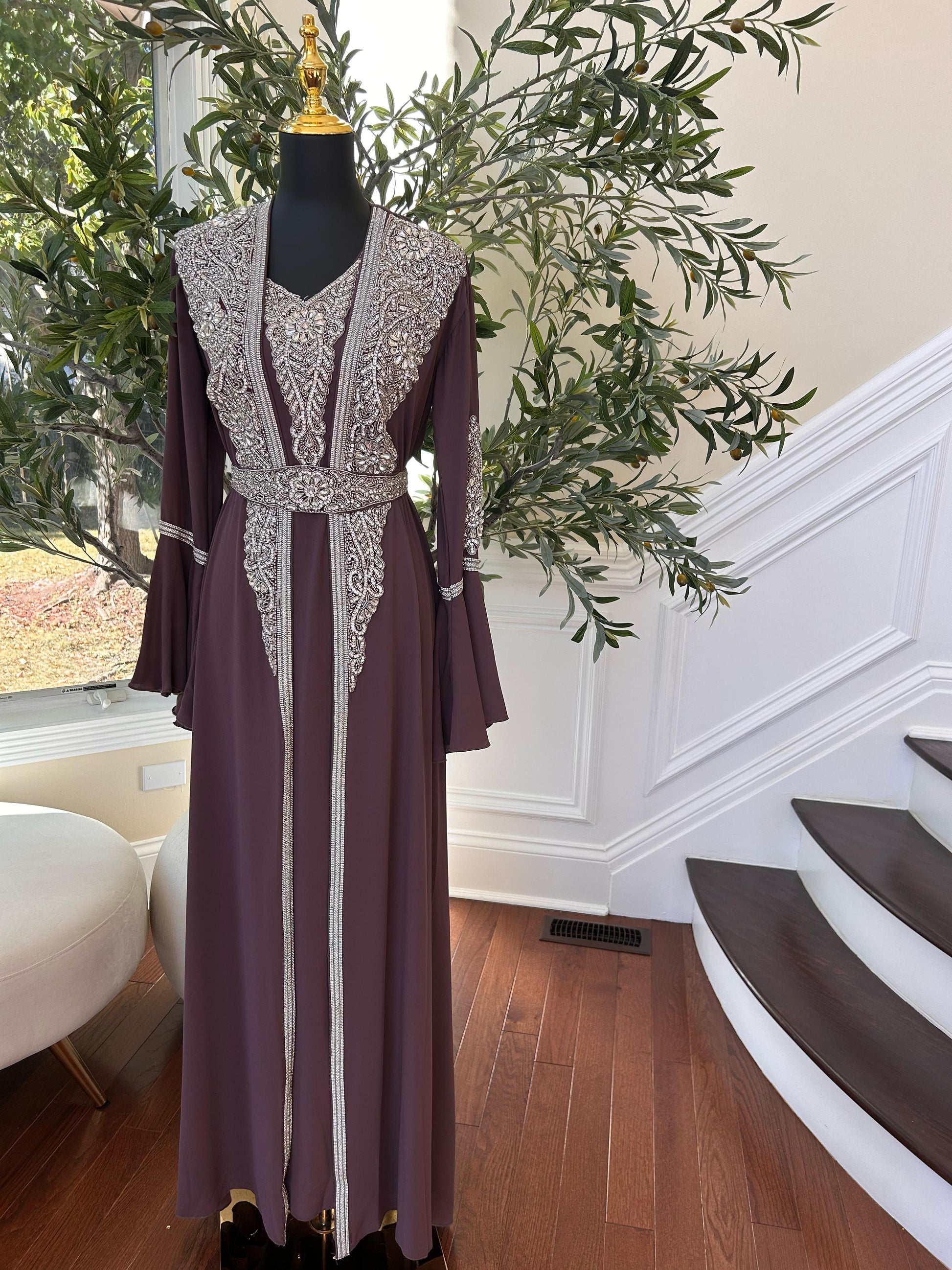 Liliac Dream Luxe Kuftan