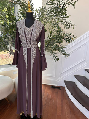Liliac Dream Luxe Kuftan