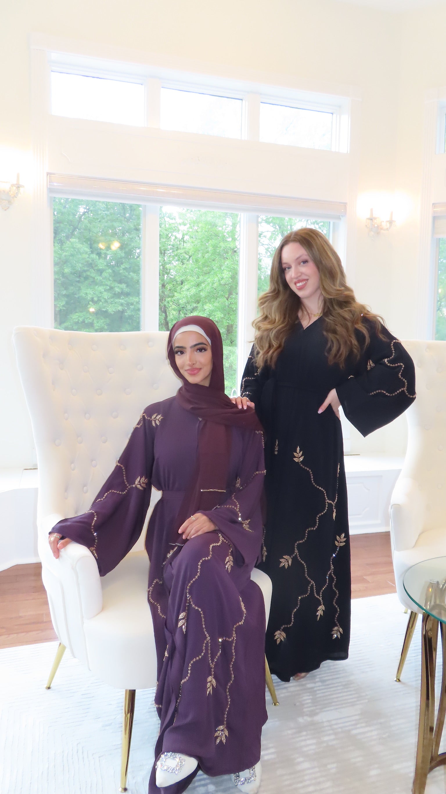 Luxury in Every Layer: Explore Muna’s Abayas