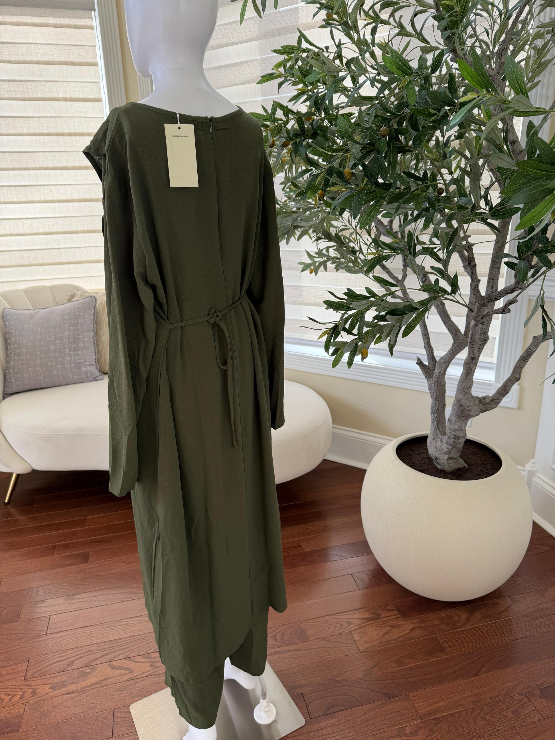 Timeless Serene Layered Two Piece Set