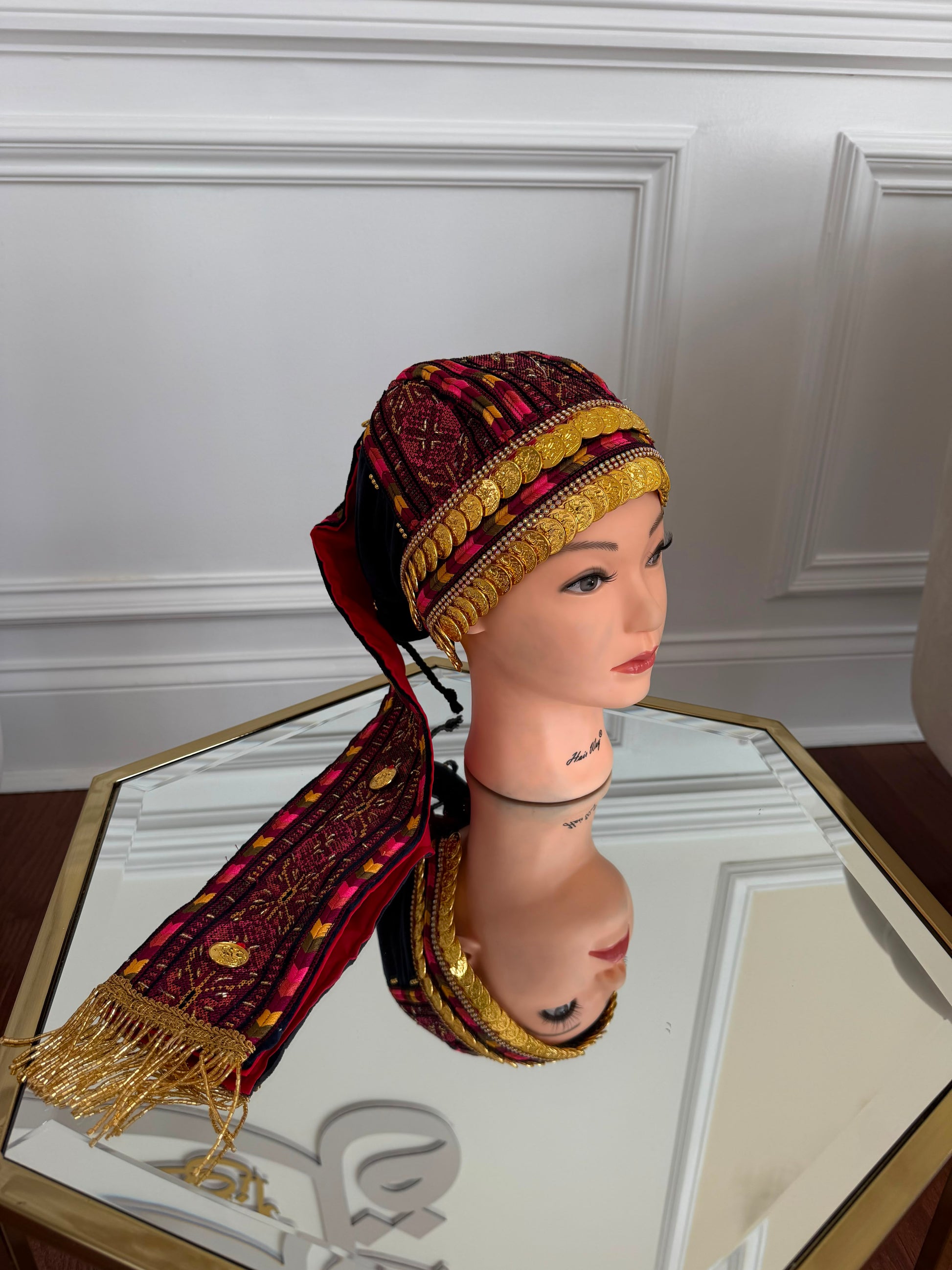 Tatreez Embroidery Traditional Waka