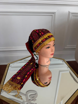 Tatreez Embroidery Traditional Waka
