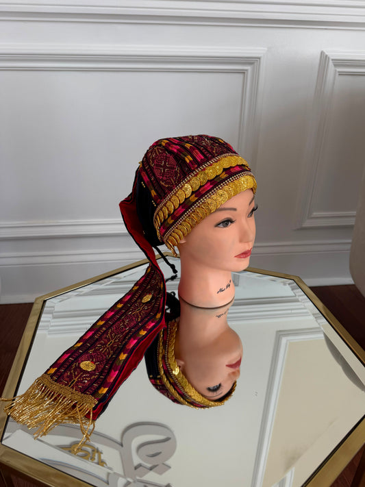 Tatreez Embroidery Traditional Waka