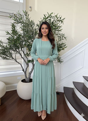 Modesty Elegance Two Piece Dress