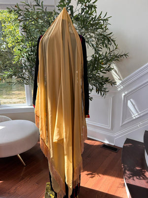 Yellow Khirka/ Shal Mandil