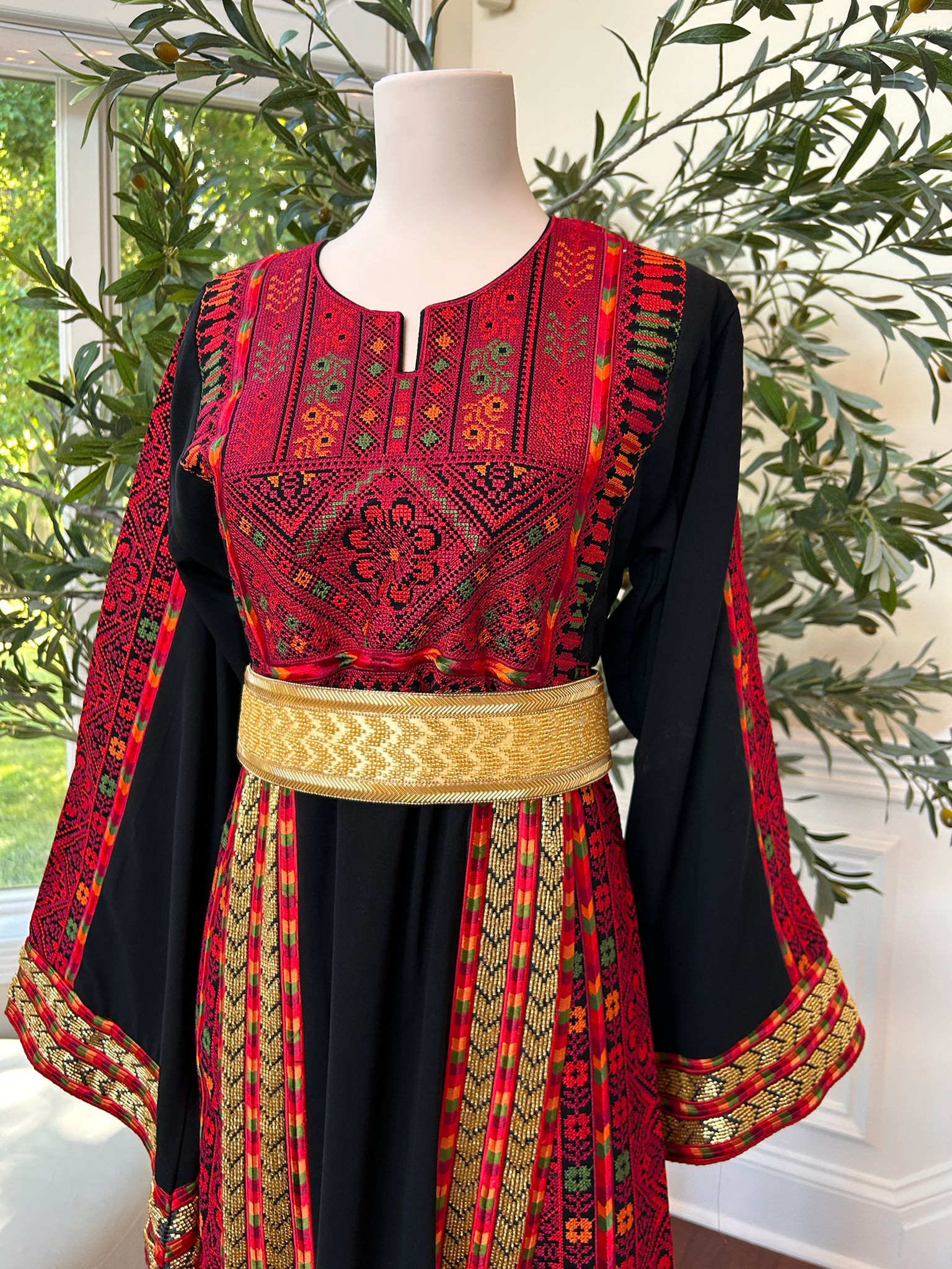 Golden Sabal Kharaz Belt