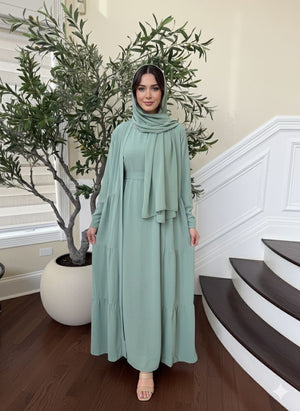 Modesty Elegance Two Piece Dress