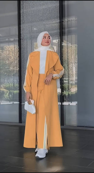 Elegant Casual Comfort Modest Wear Abaya
