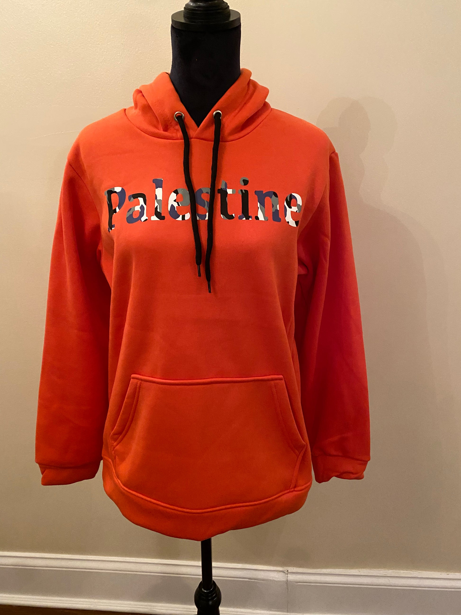 Orange Palestine Hoodie