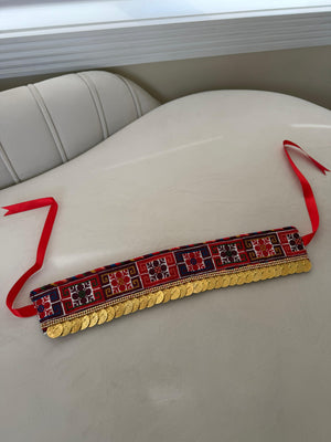 Tatreez Lerat Coin Headband