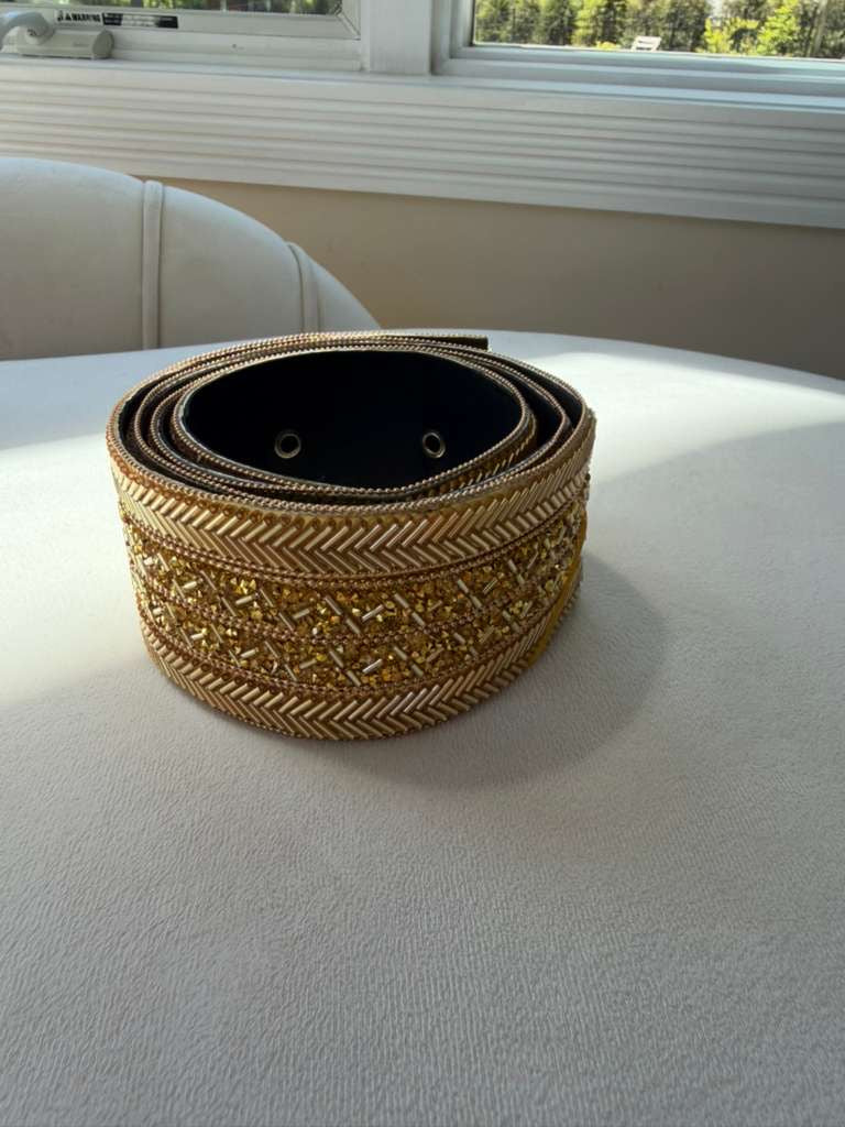 Gold Sabal Kharaz Belt 1