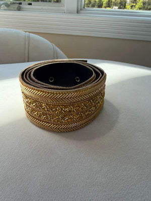 Gold Sabal Kharaz Belt 1