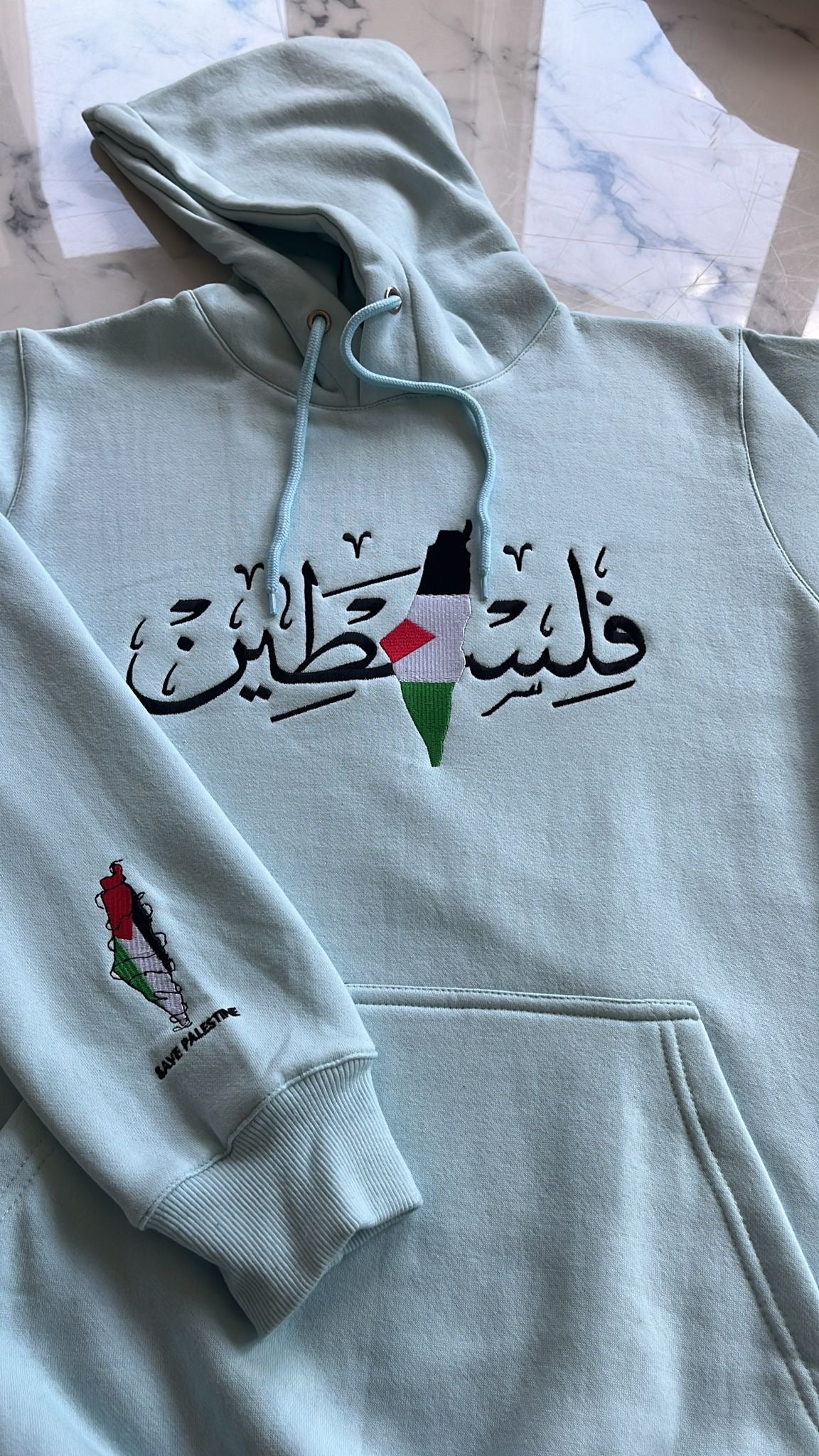 Traditional Palestinian Hoodie Tatreez