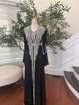 Black Stone Luxe Kuftan