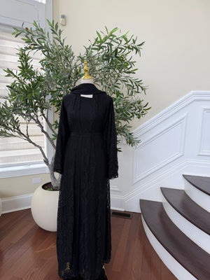 Two Piece Ramadan Nights Abaya