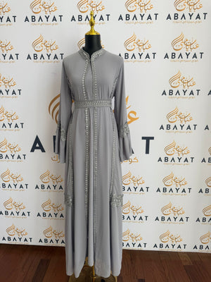 Elegant Baby Blue Dress