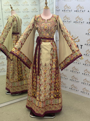 Royal Heritage Cream Palestinian Thobe